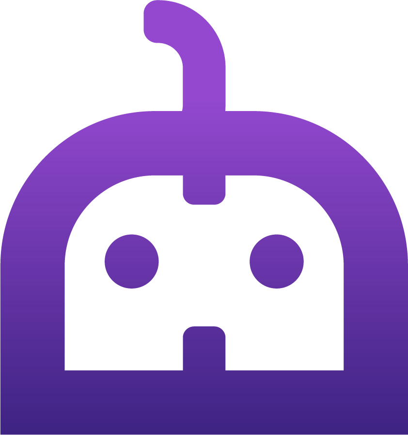 Dreamcast Interactive robot logo mark